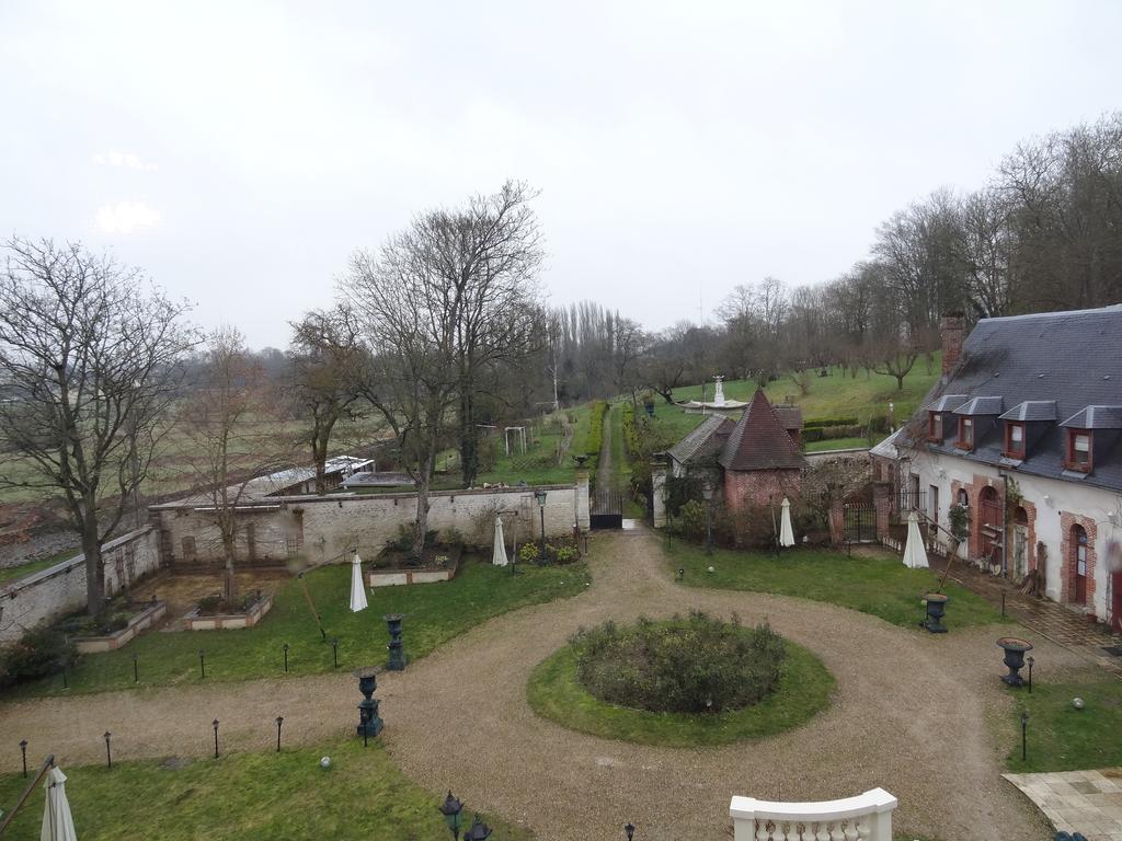 Chateau Du Jard Chaumont-en-Vexin Esterno foto