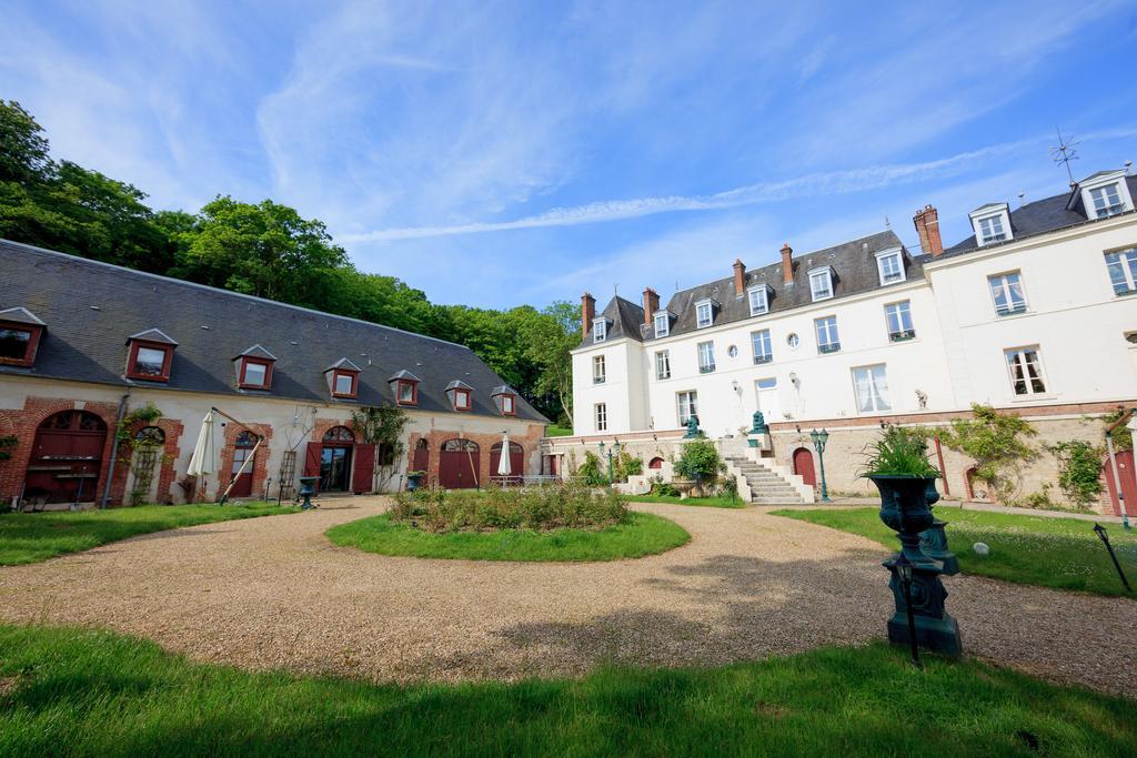 Chateau Du Jard Chaumont-en-Vexin Esterno foto