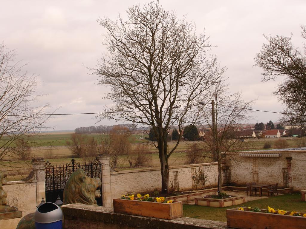 Chateau Du Jard Chaumont-en-Vexin Esterno foto