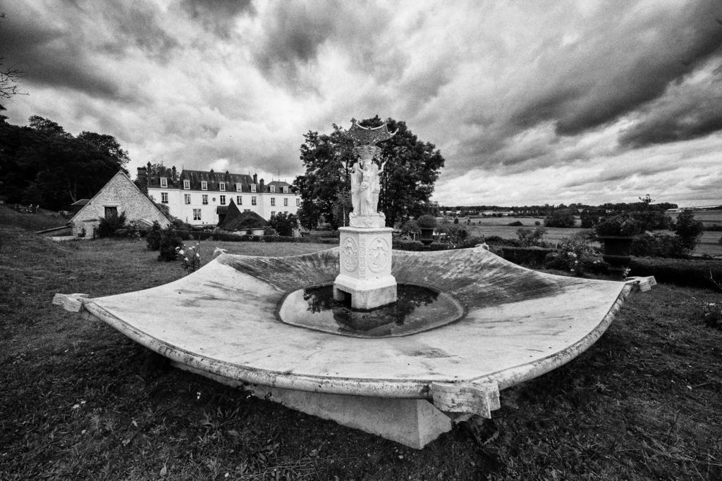 Chateau Du Jard Chaumont-en-Vexin Esterno foto