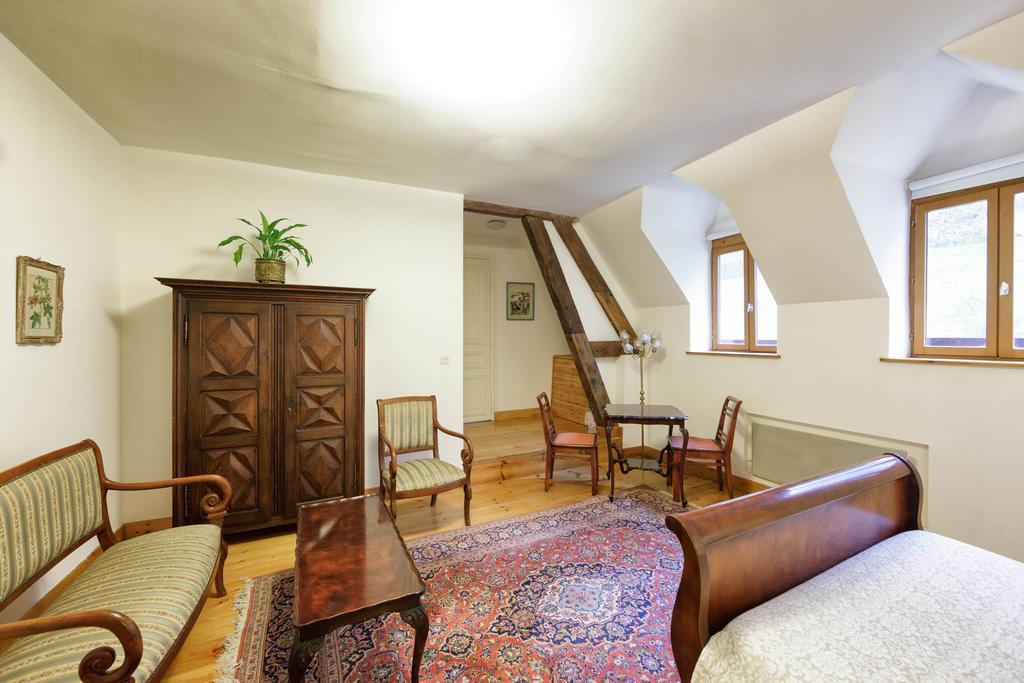 Chateau Du Jard Chaumont-en-Vexin Esterno foto