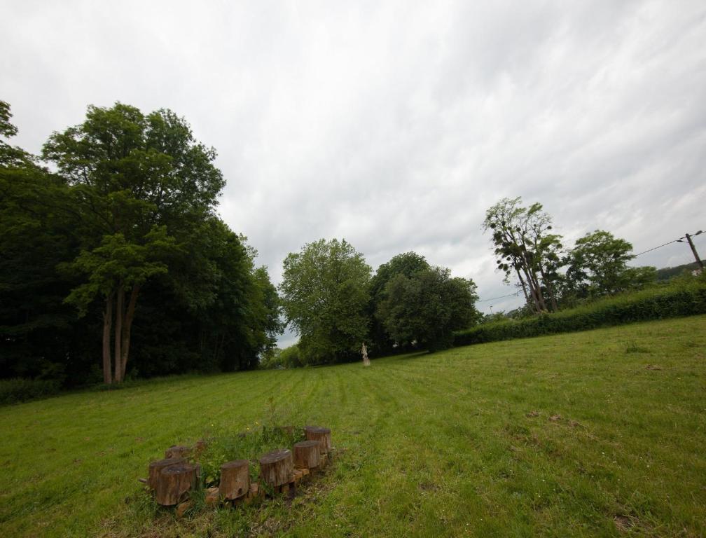 Chateau Du Jard Chaumont-en-Vexin Esterno foto