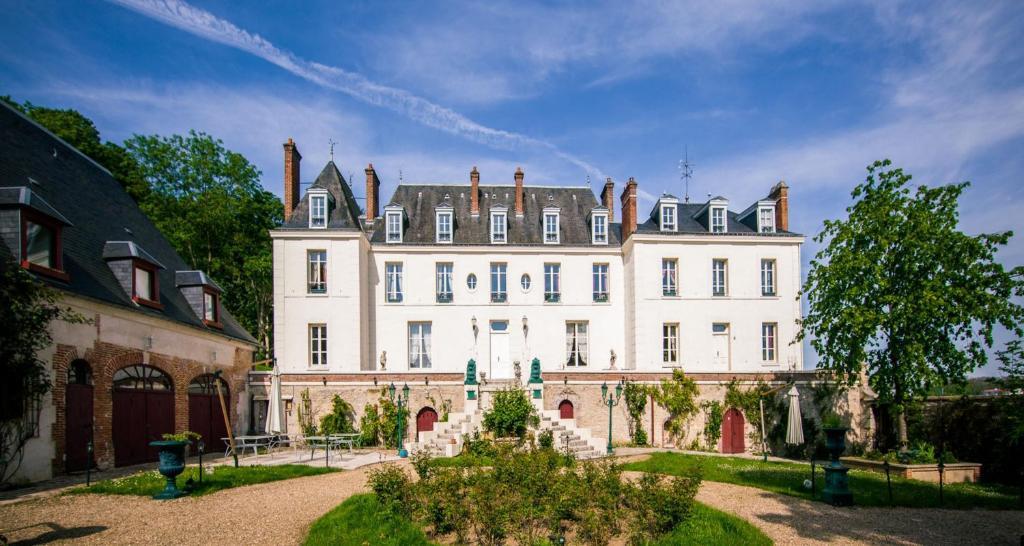 Chateau Du Jard Chaumont-en-Vexin Esterno foto