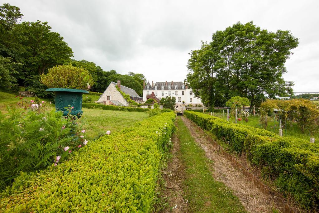 Chateau Du Jard Chaumont-en-Vexin Esterno foto