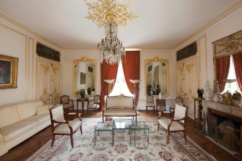 Chateau Du Jard Chaumont-en-Vexin Esterno foto